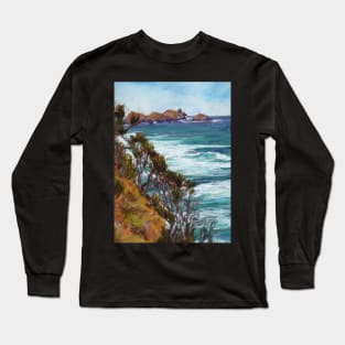 Middle Beach track, Lord Howe Island Long Sleeve T-Shirt